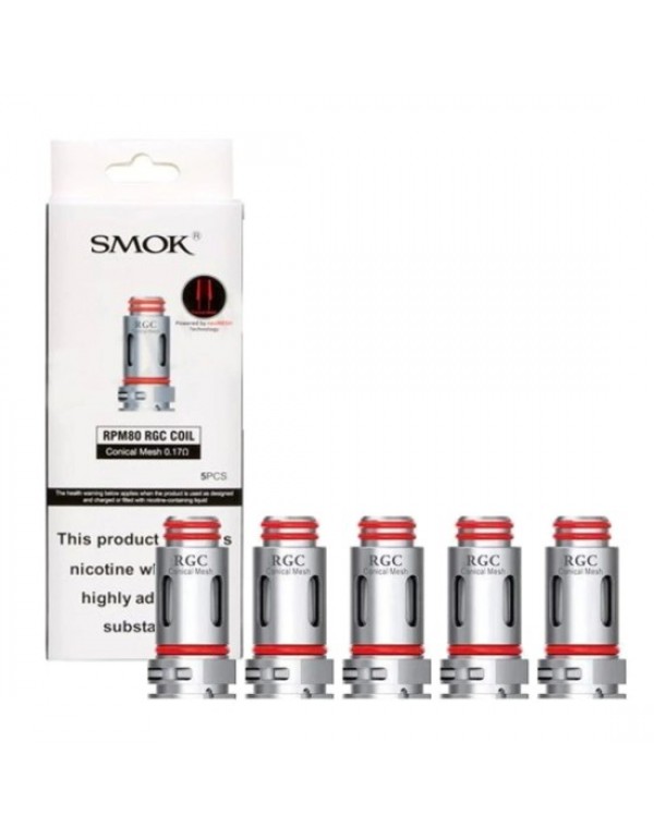 Smok RPM80 RGC Vape Coils 5Pcs