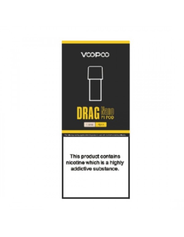 Voopoo Drag Nano P1 Pods 2Pcs