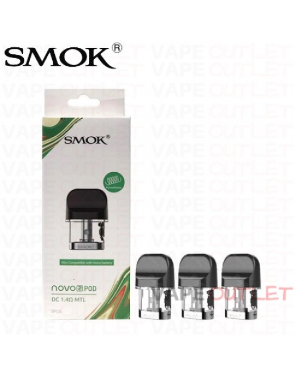 Smok Novo 2 Replacement Pods 3Pcs