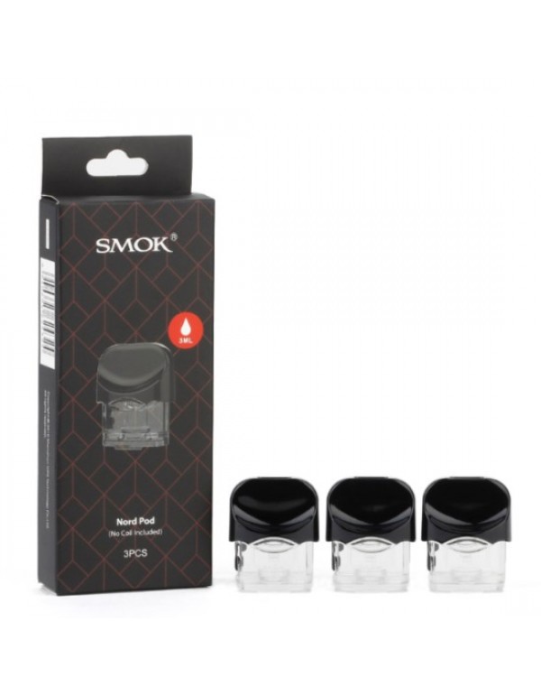 Smok Nord Replacement Pods 3Pcs