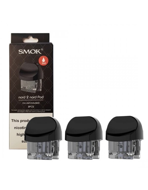 Smok Nord 2 Replacement Pods 3Pcs