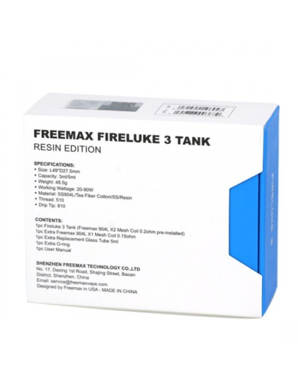 Freemax Fireluke 3 Vape Kit