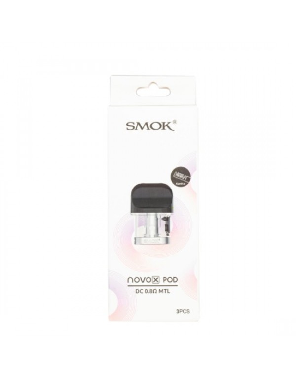 Smok Novo X Replacement Pods 3Pcs