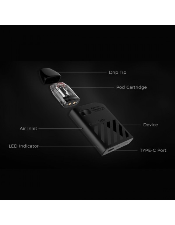 Uwell Caliburn AK2 Pod Vape Kit 520mAh