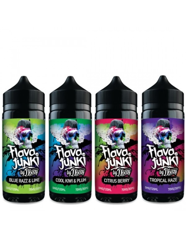 Flava Junki Eliquid Shortfills 120ML