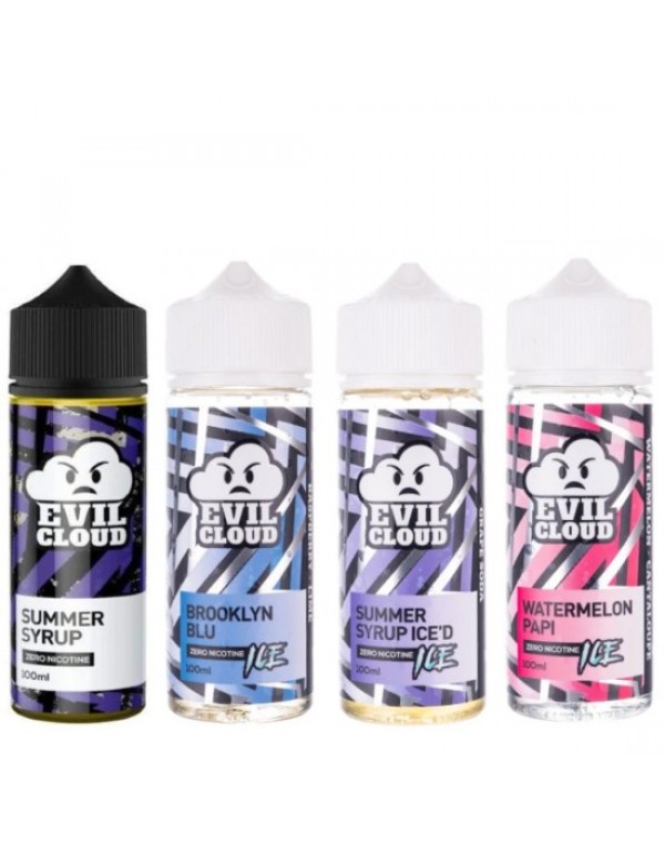 Evil Cloud Eliquid Shortfills 120ml