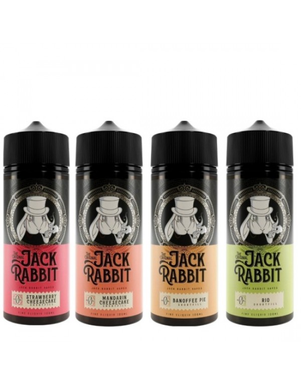 Jack Rabbit Eliquid Shortfills 120ml