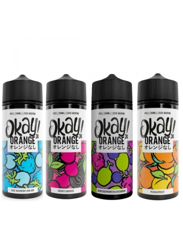 Jack Rabbit - Okay! Orange Eliquid Shortfills 120m...