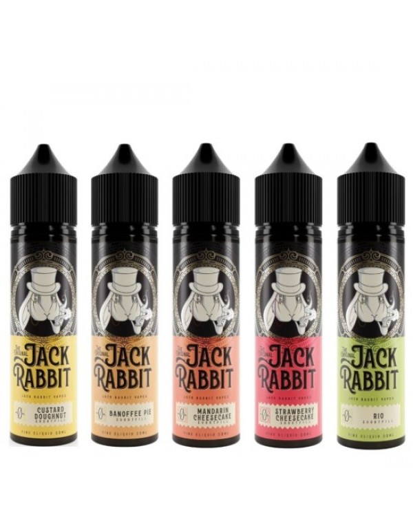 Jack Rabbit Eliquid Shortfills 60ml