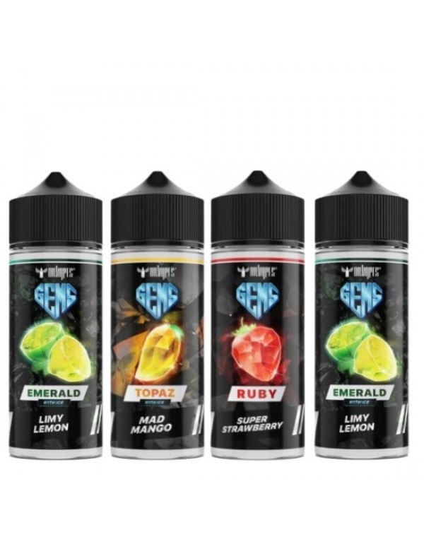 Dr Vapes Gems Eliquid Shortfills 120ml