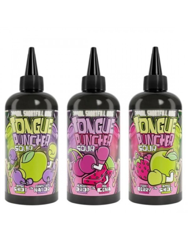 Joes Tongue Puncher Eliquid Shortfills 240ml