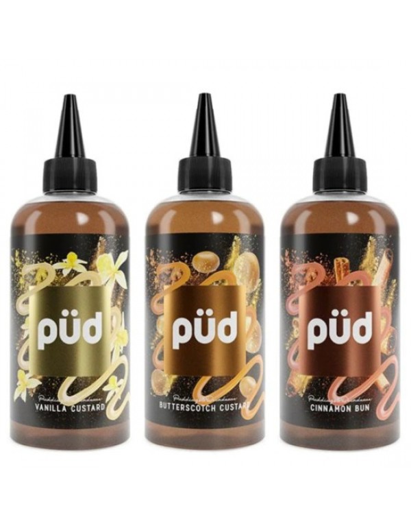 Joes PUD Pudding & Decadence Eliquid Shortfills 240ml