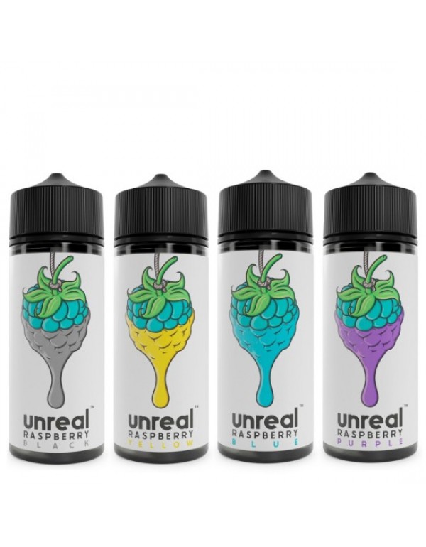 Unreal Raspberry Eliquid Shortfills 120ML