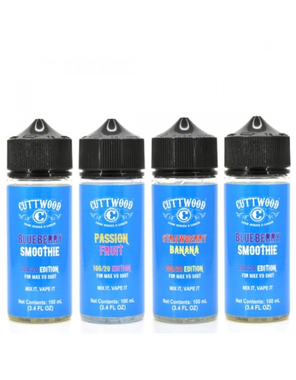 Cuttwood Lush Series Eliquid Shortfills 120ml