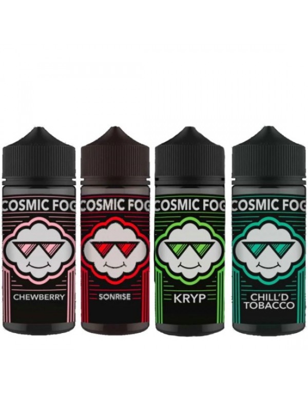 Cosmic Fog Eliquid Shortfills 120ml