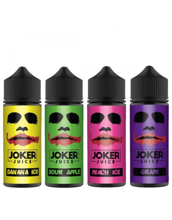 Joker Juice Eliquid Shortfills 120ml