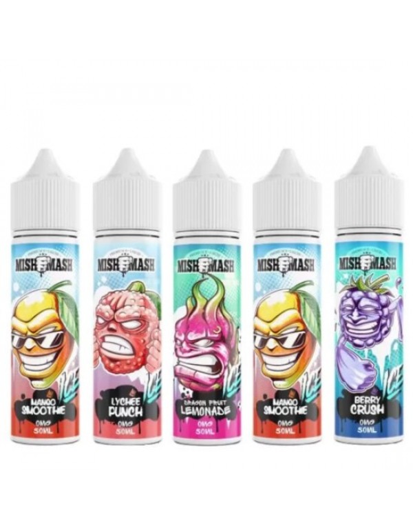 Mish Mash Ice Eliquid Shortfills 60ml