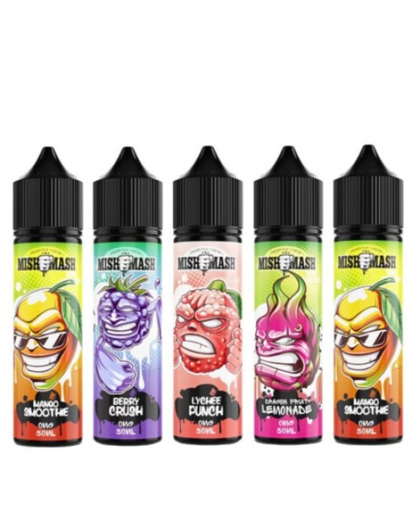 Mish Mash Eliquid Shortfills 60ml