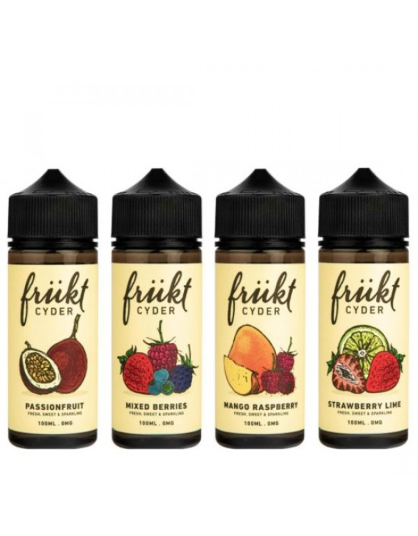 Frukt Cyder Eliquid Shortfills 120ml