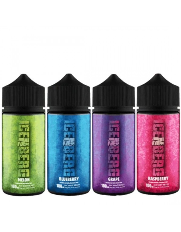 ICENBERG Eliquid Shortfills 120ml