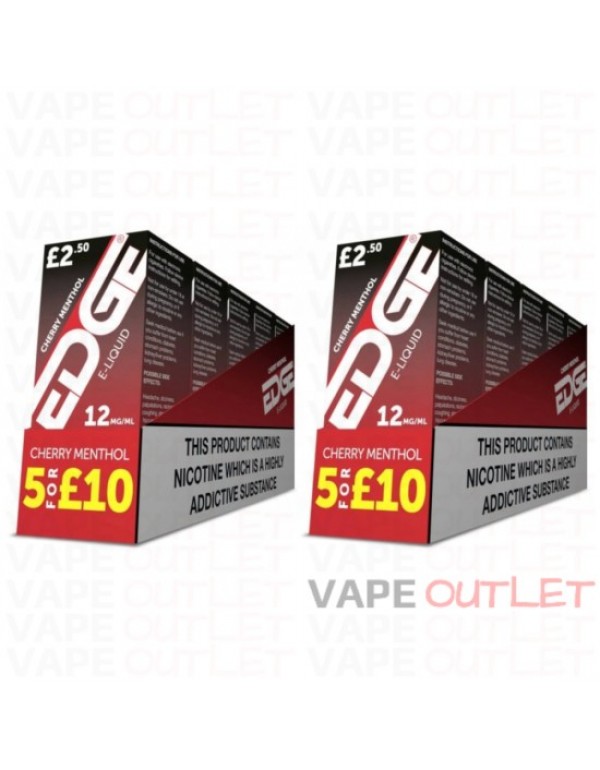 EDGE Eliquid CHERRY ICE MENTHOL