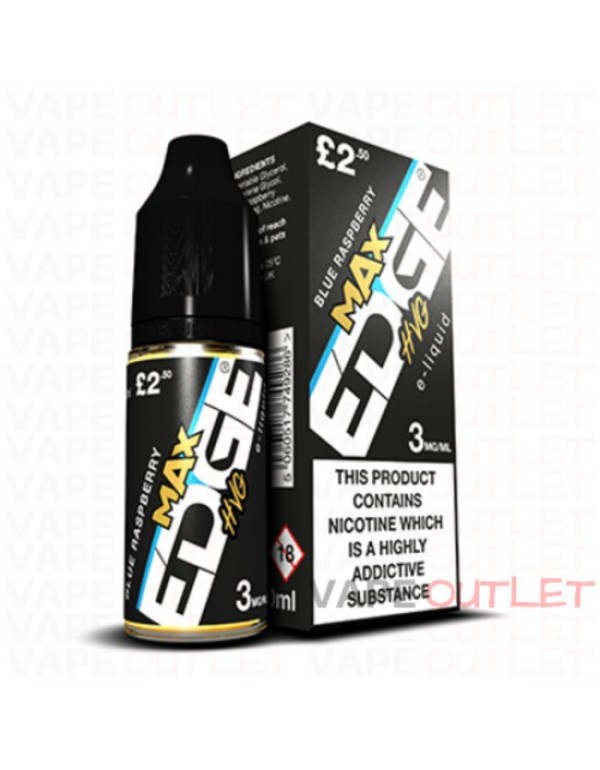 EDGE MAX Eliquid BLUE RASPBERRY