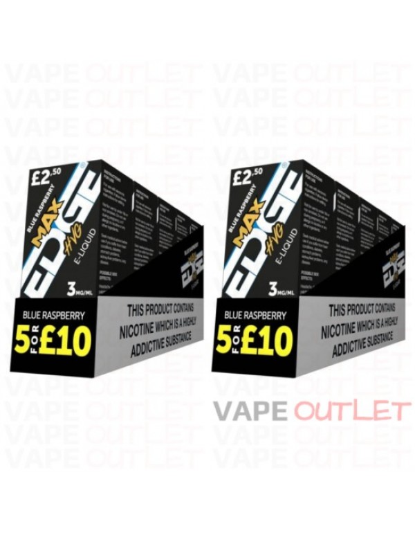 EDGE MAX Eliquid BLUE RASPBERRY