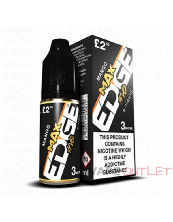 EDGE MAX Eliquid MANGO MENTHOL ICE