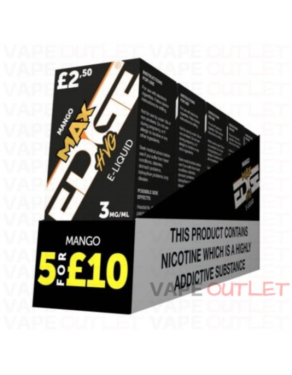 EDGE MAX Eliquid MANGO MENTHOL ICE