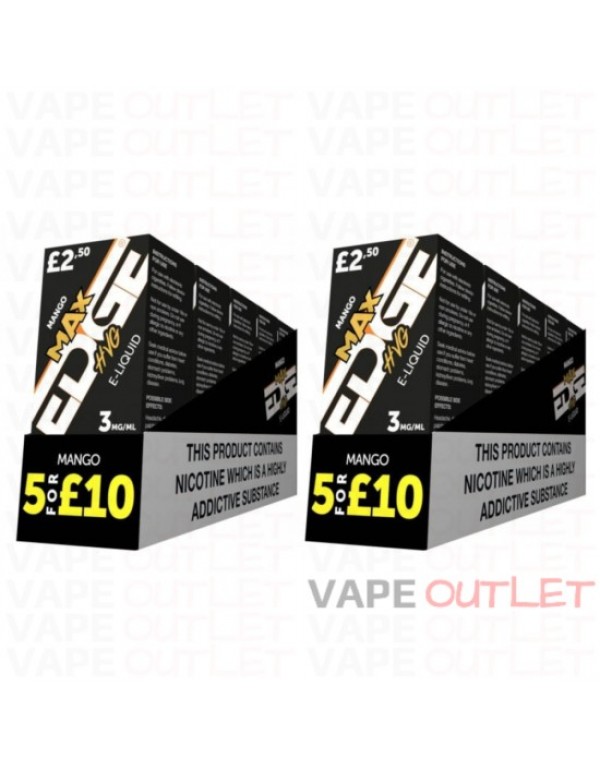 EDGE MAX Eliquid MANGO MENTHOL ICE