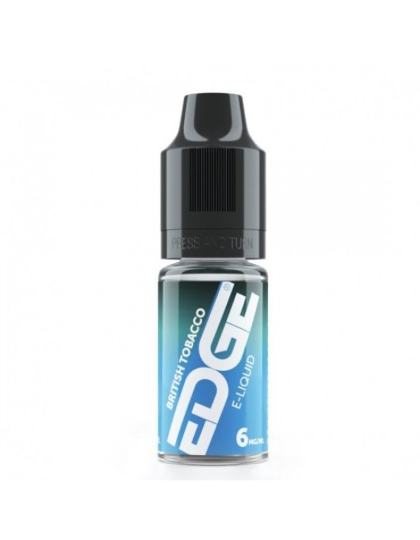 EDGE Eliquid BRITISH TOBACCO 10-PACK