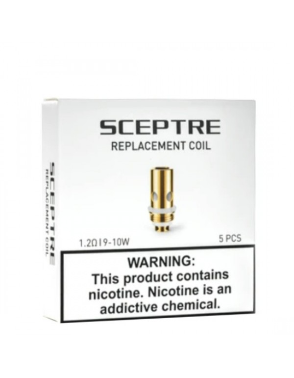 INNOKIN SCEPTRE VAPE COILS 5PCS