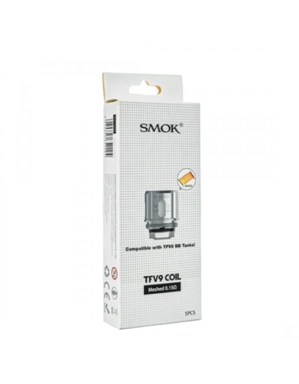 SMOK TFV9 VAPE COILS 5PCS