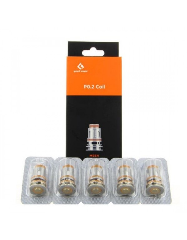 GEEK VAPE P MESH VAPE COILS 5PCS