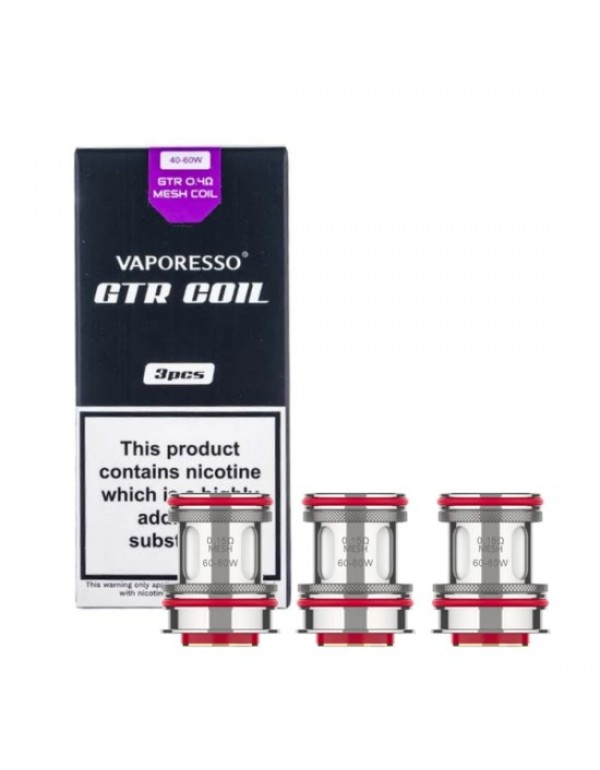 Vaporesso Gtr Mesh Vape Coils 3Pcs