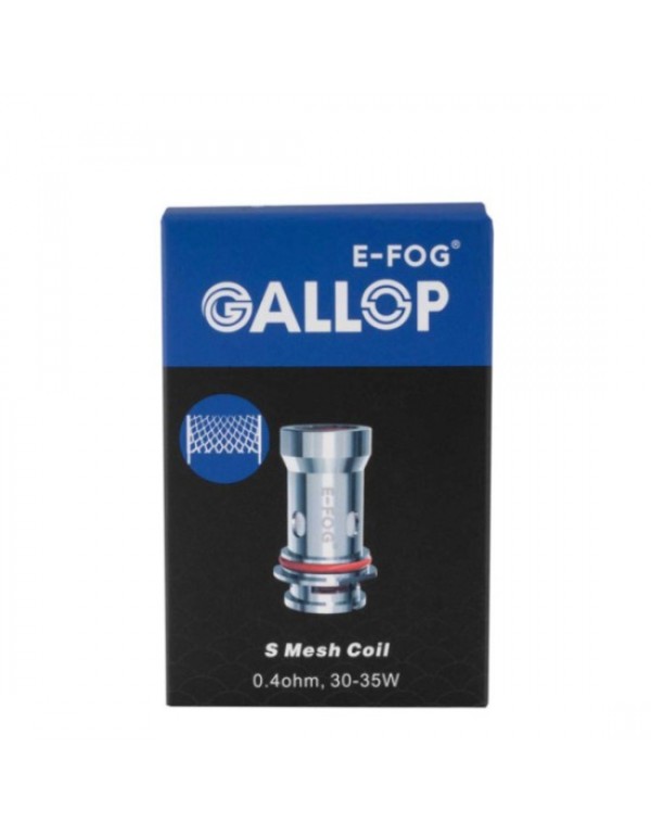 E-FOG GALLOP VAPE COILS 3PCS