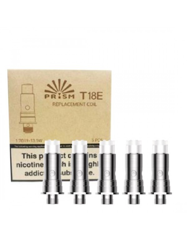 INNOKIN PRISM T18E PRO 1.7 OHM VAPE COILS 5PCS