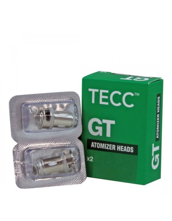 Tecc GT Vape Coils 2Pcs