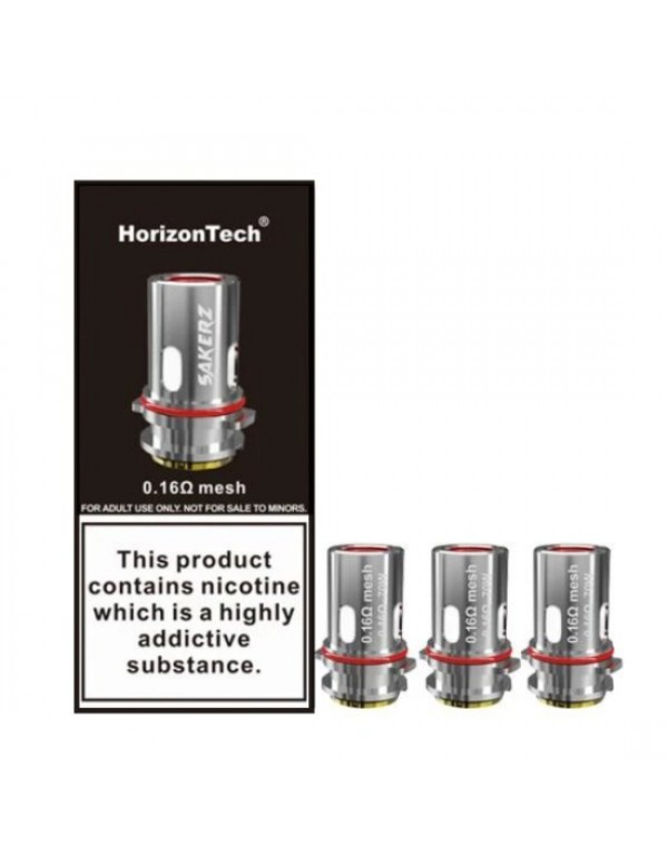 Horizon Tech Sakerz Master Vape Coils 3Pcs