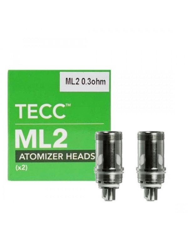 Tecc ML2 Vape Coils 2Pcs