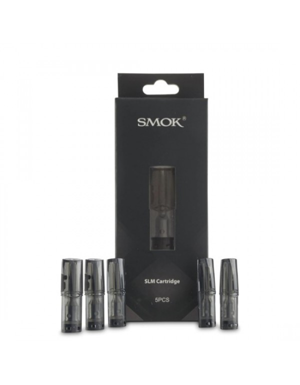 SMOK SLM REPLACEMENT CARTRIDGES 5PCS