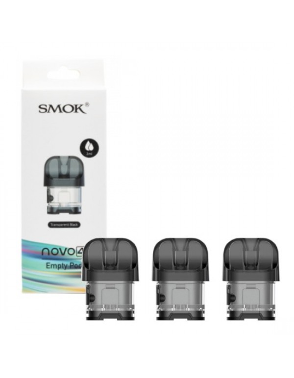 Smok Novo 4 Replacement Pods 3Pcs