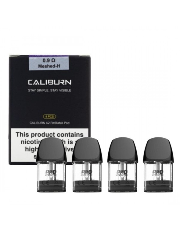 Uwell Caliburn A2 Replacement Pods 4Pcs