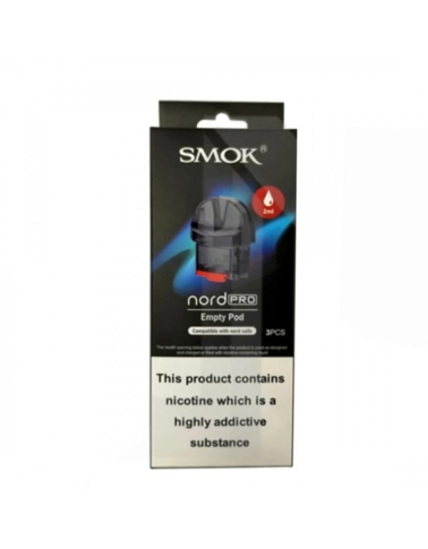 Smok Nord Pro Replacement Pods 3Pcs