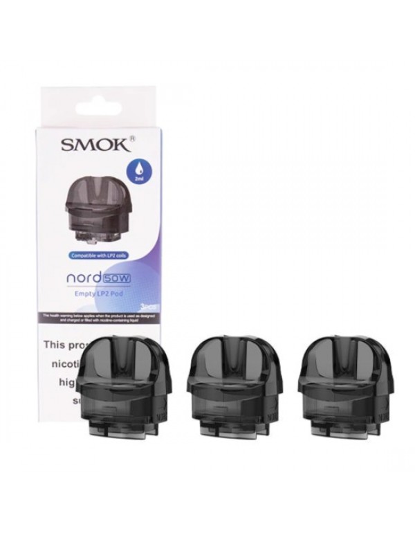 Smok Nord 50W Replacement Pods 3Pcs