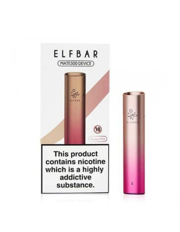 Elf Bar Mate 500 Vape Device