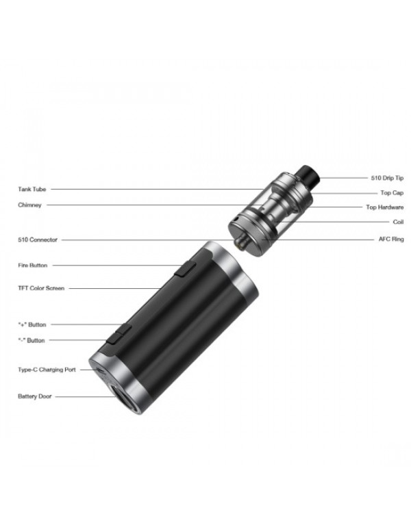 Aspire Zelos X 80W Vape Kit 3200mAh