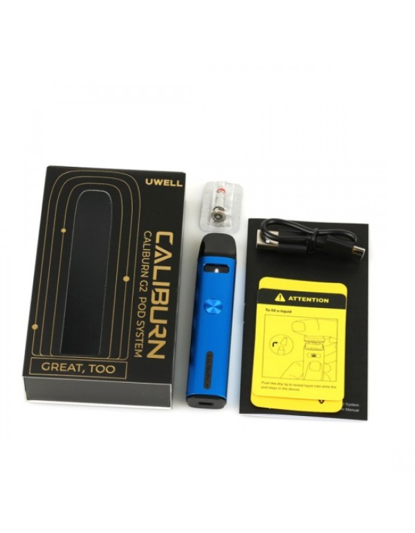 Uwell Caliburn G2 Vape Kit 750mAh