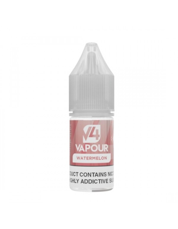 V4 VAPOUR Eliquid WATERMELON 5-PACK