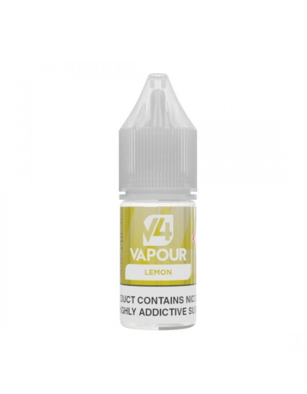 V4 VAPOUR Eliquid LEMON 5-PACK